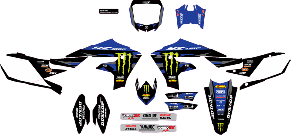 Graphic Kit - Monster Star