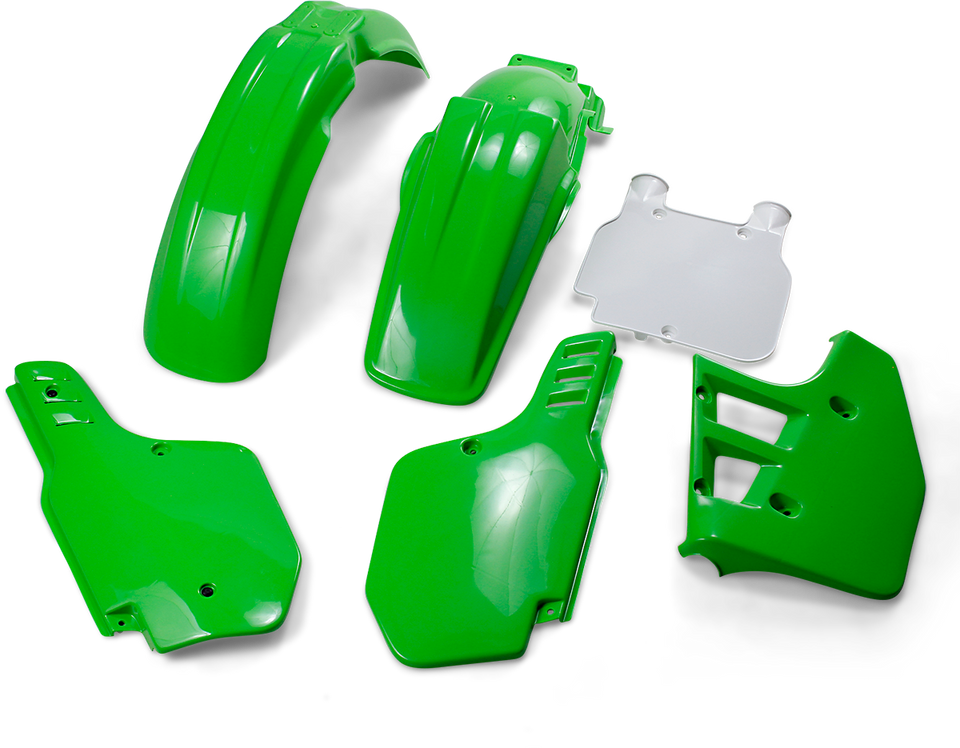 Replacement Body Kit - OEM Green/White