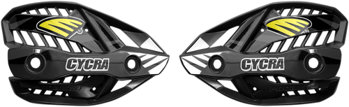 Handshields - No Cover - Replacement - Black - Lutzka's Garage