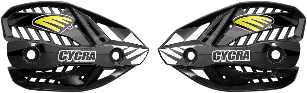 Handshields - No Cover - Replacement - Black - Lutzka's Garage