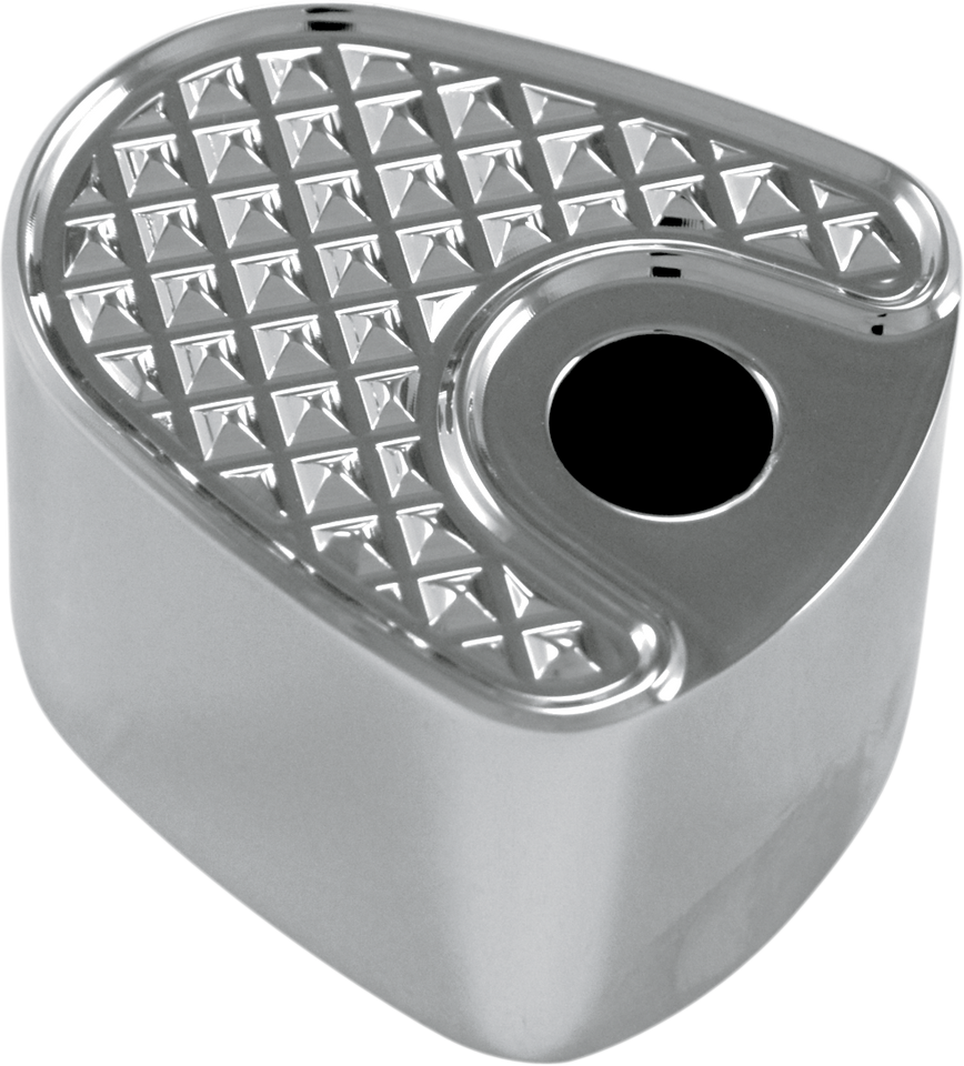 Ignition Switch - Cover - Chrome - Lutzka's Garage