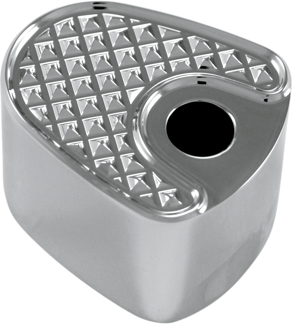 Ignition Switch - Cover - Chrome - Lutzka's Garage