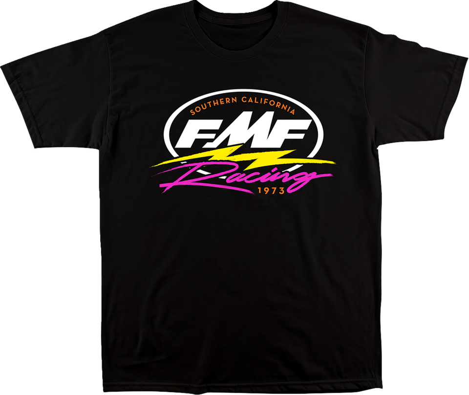 Zip T-Shirt - Black - Small - Lutzka's Garage