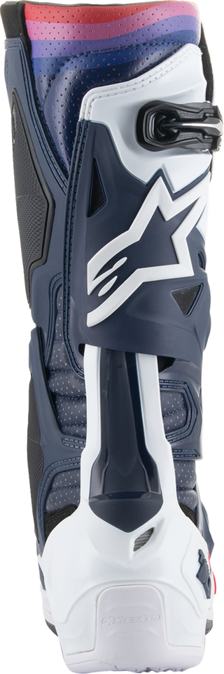 Tech 10 Supervented Boots - Rainbow - US 7 - Lutzka's Garage