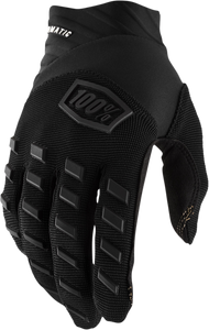 Airmatic Gloves - Black/Charcoal - Small - Lutzka's Garage