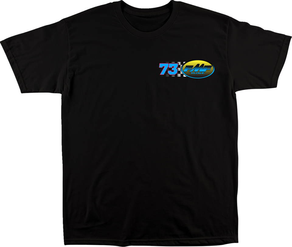 Exhaust 500 T-Shirt - Black - Small - Lutzka's Garage