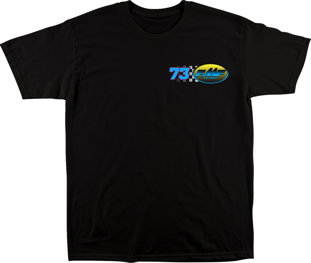 Exhaust 500 T-Shirt - Black - Small - Lutzka's Garage