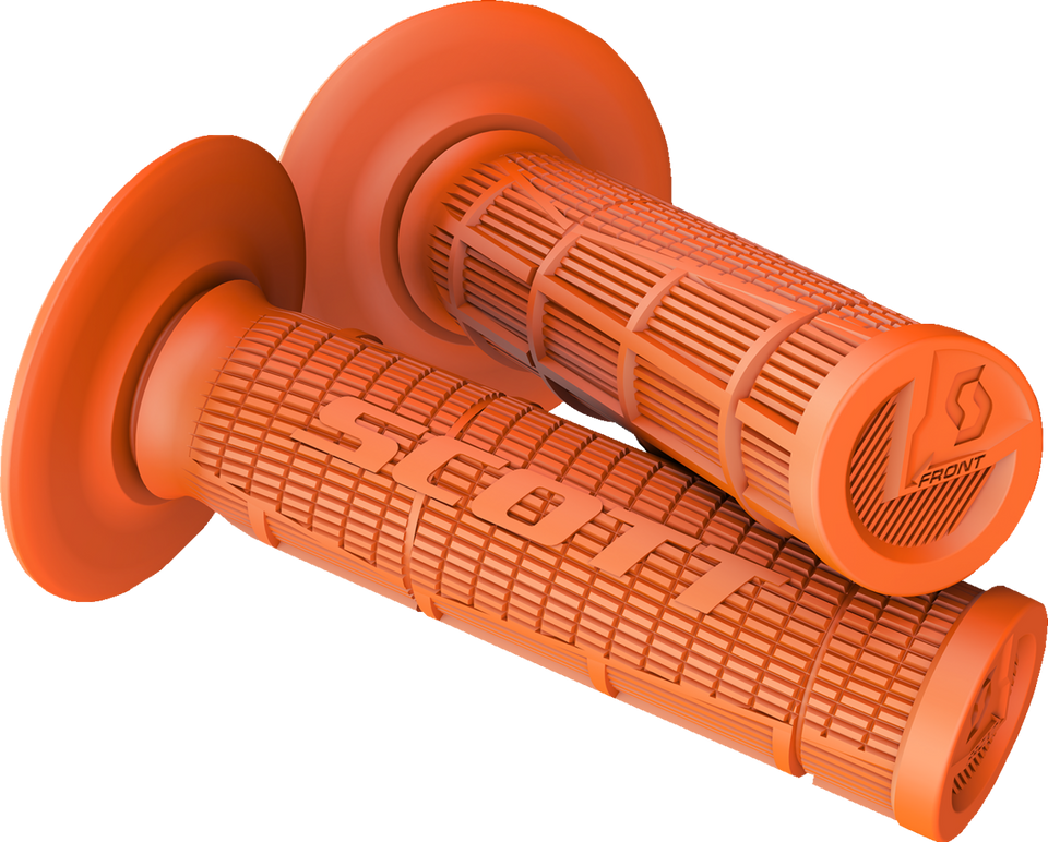 Grips - Half Waffle - Orange - Lutzka's Garage
