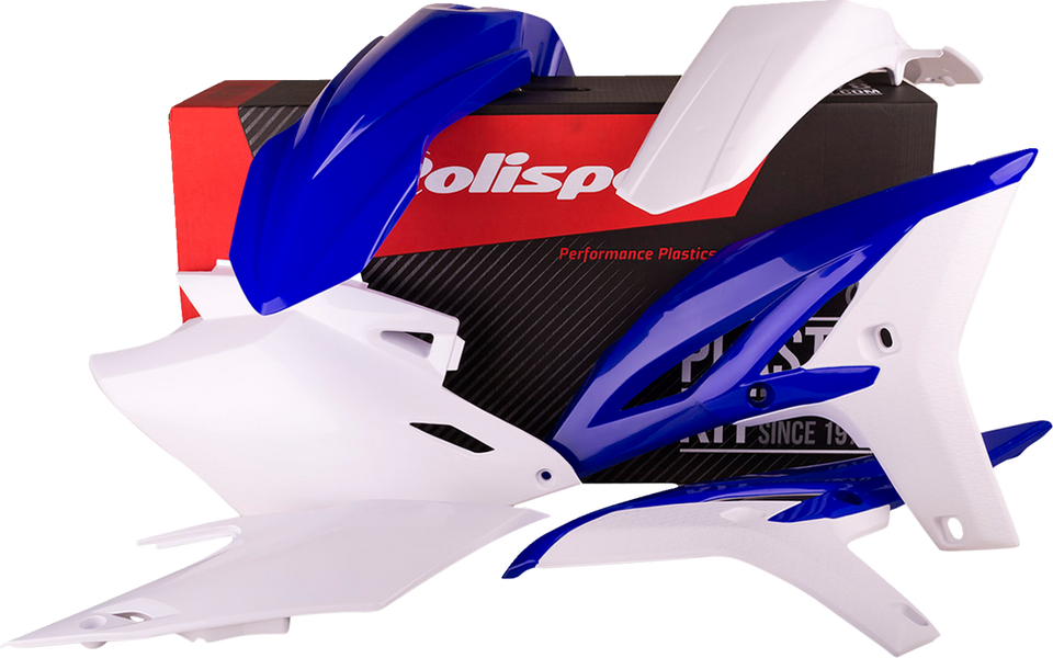 Standard Body Kit - 13 - 14 OEM Blue/White - WR 450F