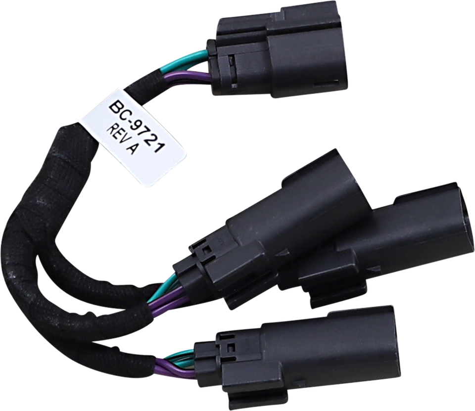 Speaker Harness - 3-Way - Rear