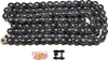 525 Max X - Chain - 120 Links - Black & Gold - Lutzka's Garage