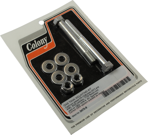 Gas Tank Bolt Nut Kit