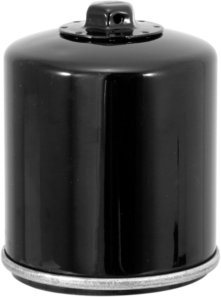 Oil Filter - Black - V-Rod - Lutzka's Garage