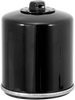 Oil Filter - Black - V-Rod - Lutzka's Garage