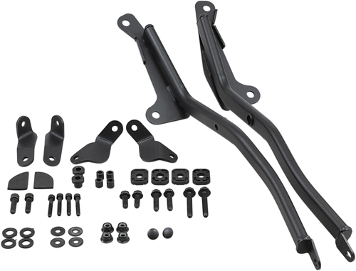 Side Arms - Rear Rack - Kawasaki - Versys 650