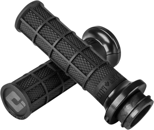 Grips - Hart Luck - TBW - Black/Black - Lutzka's Garage