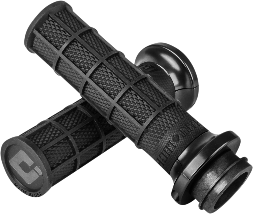Grips - Hart Luck - TBW - Black/Black - Lutzka's Garage