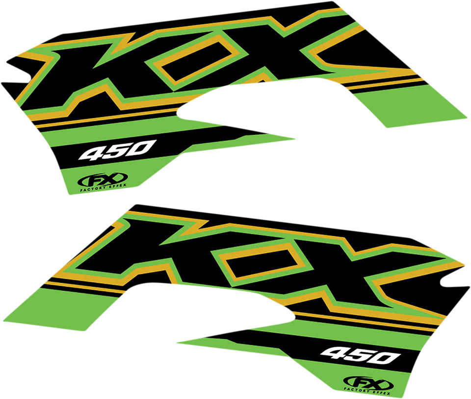 OEM Shroud Graphic - KX 450F