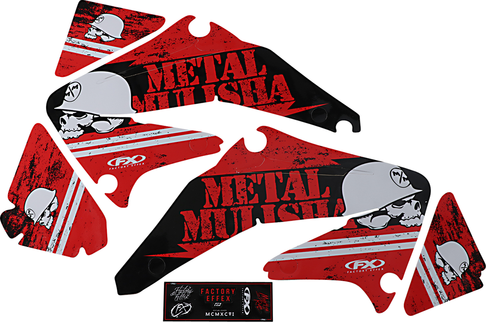 Metal Mulisha Graphic Kit - Honda
