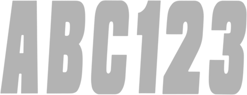 Sticker Kit - Silver - 350 - Lutzka's Garage