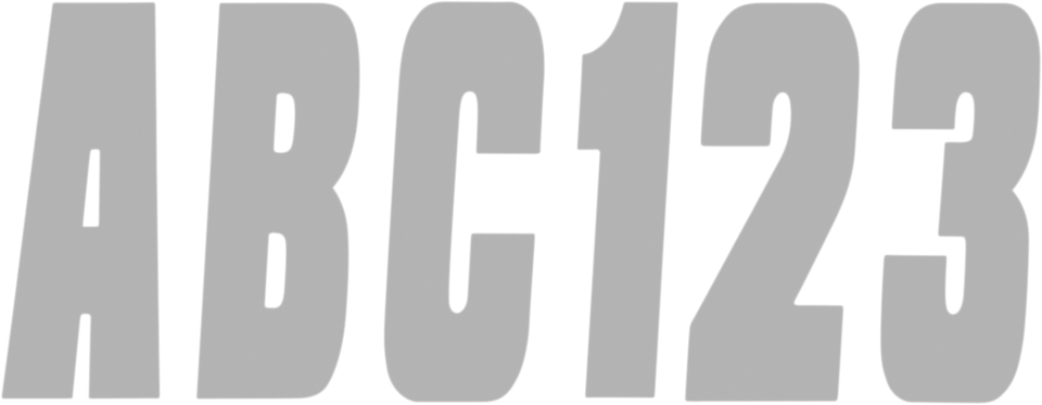 Sticker Kit - Silver - 350 - Lutzka's Garage