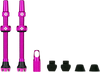 Tubeless Valve Stems - Pink - Lutzka's Garage
