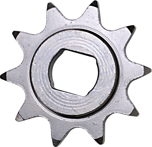 Sprocket - Front - 10 Tooth - Lutzka's Garage