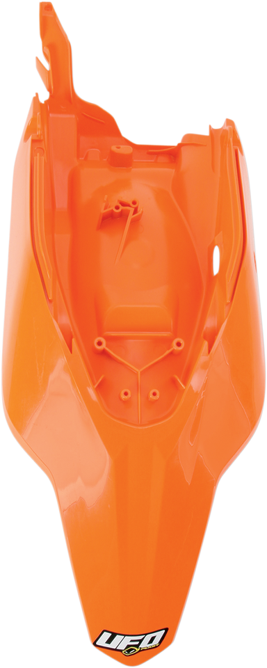Rear Fender - With Side Panels - KTM Orange 98-22