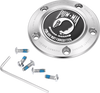 Timing Cover - 5 Hole - POW MIA - Stainless Steel - Lutzka's Garage