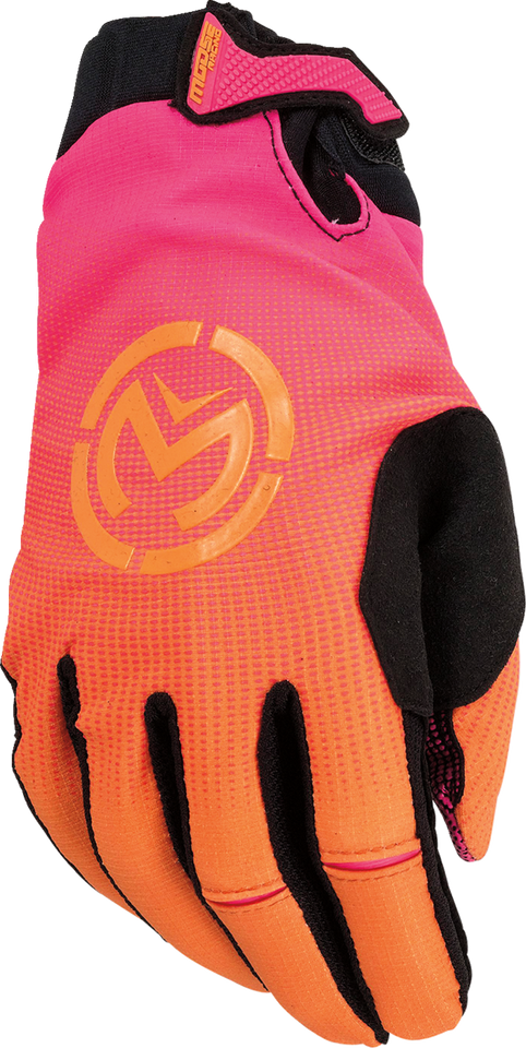 SX1™ Gloves - Pink/Orange - Large - Lutzka's Garage