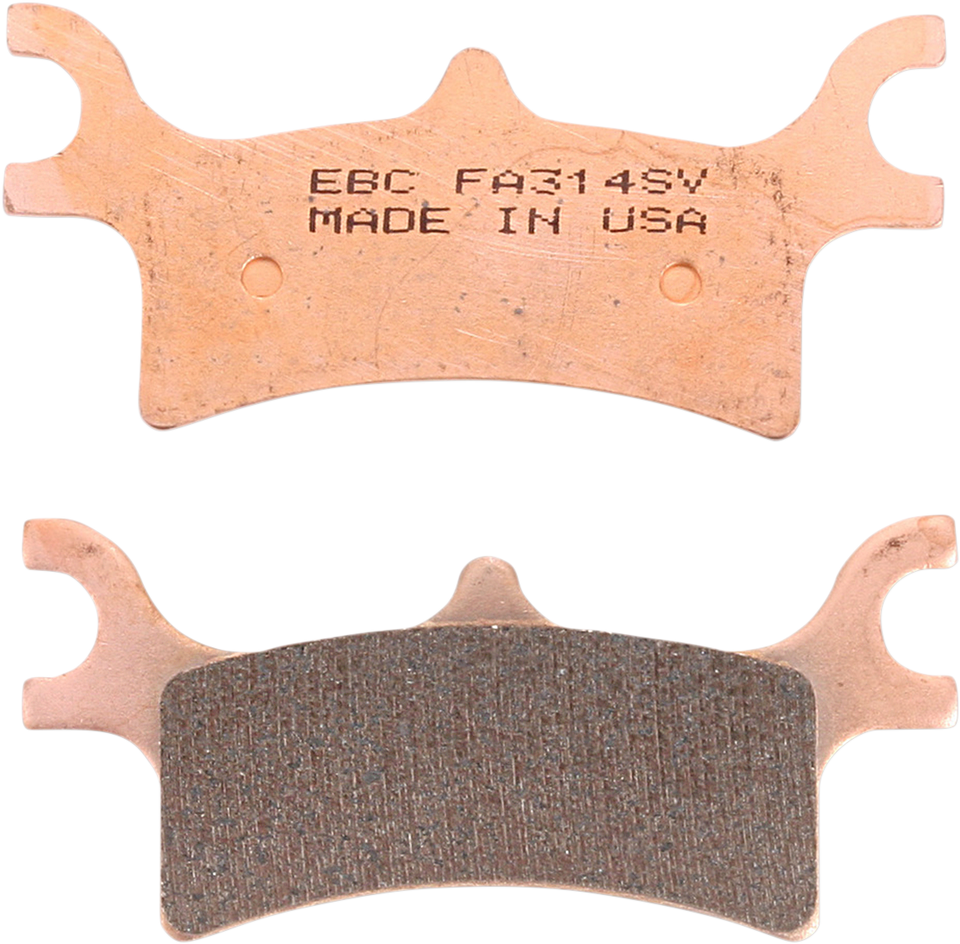 SV Severe Duty Brake Pads - FA314SV