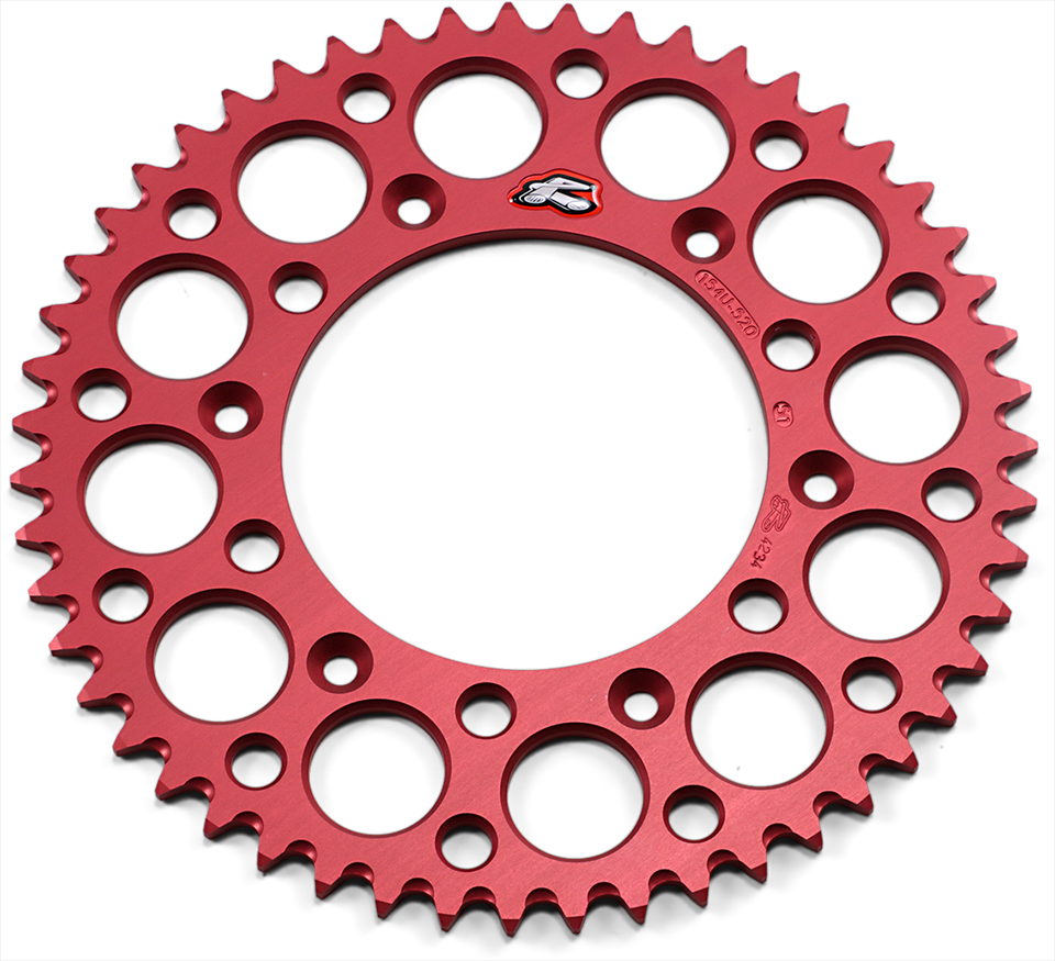 Sprocket - Honda - Red - 51 Tooth - Lutzka's Garage