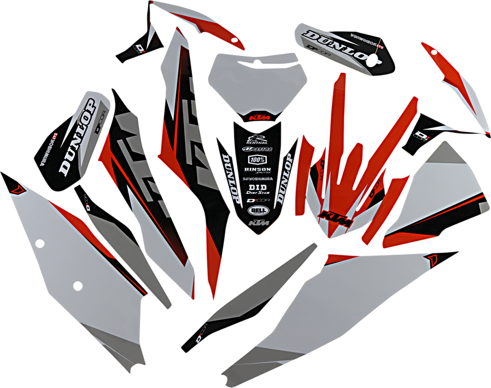 Graphic Kit - KTM