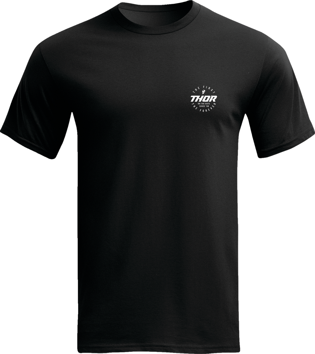 Stadium T-Shirt - Black - Medium - Lutzka's Garage