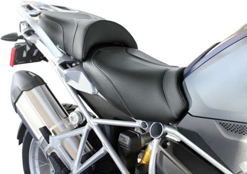 Adventure Tour Seat - One-Piece - Standard - Stitched - Black - BMW - Lutzka's Garage