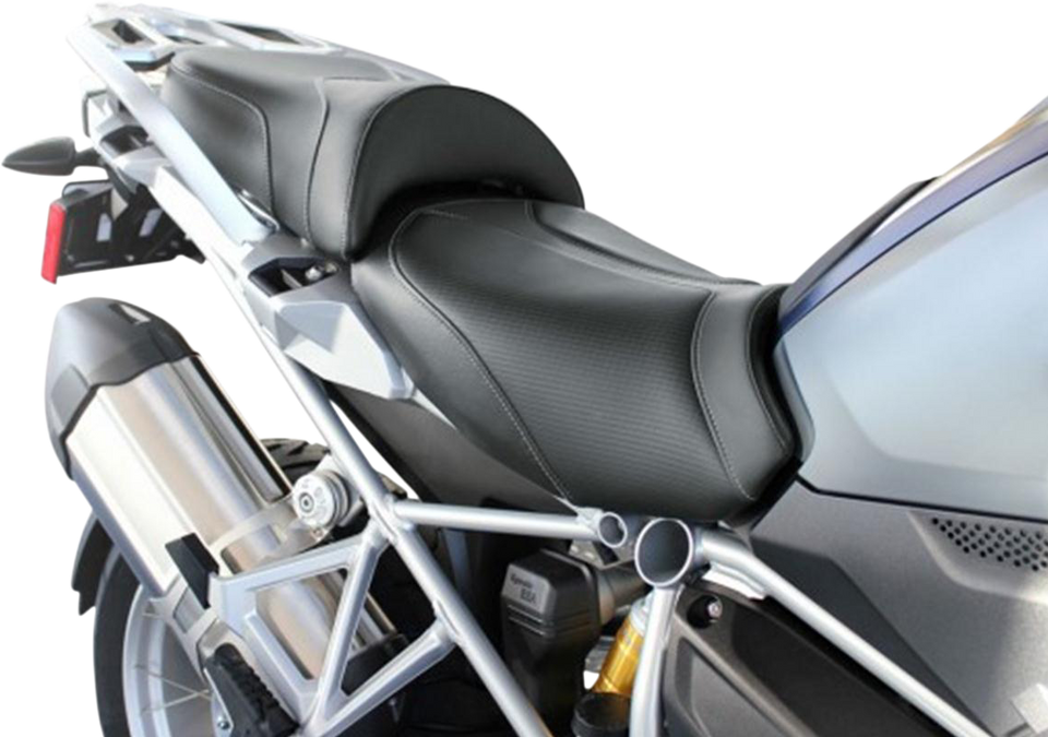 Adventure Tour Seat - One-Piece - Standard - Stitched - Black - BMW - Lutzka's Garage