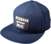 Yamaha Team Snapback Hat - Navy - Lutzka's Garage