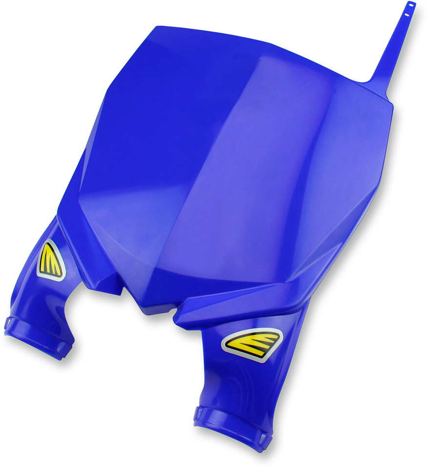 Stadium Number Plate - Blue - Yamaha - Lutzka's Garage