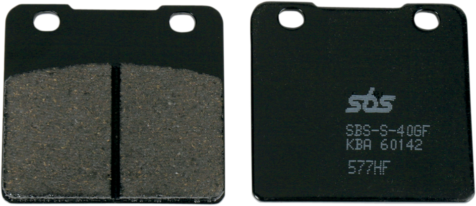 HF Brake Pads - Intruder