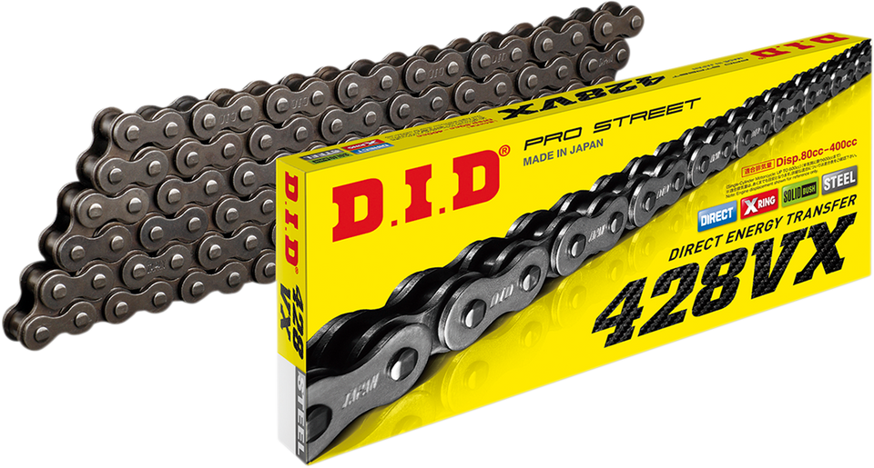 428 VX - Drive Chain - 130 Links - Lutzka's Garage