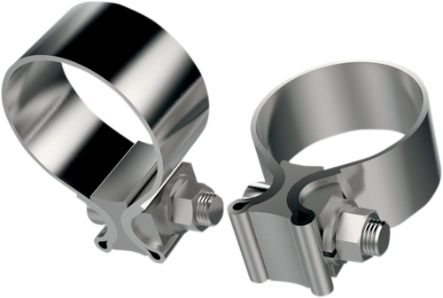 Exhaust Clamp - Stainless Steel - 1-3/4