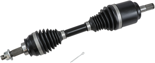 Axle - Complete - Heavy-Duty - Front Left - Honda