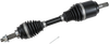 Axle - Complete - Heavy-Duty - Front Left - Honda