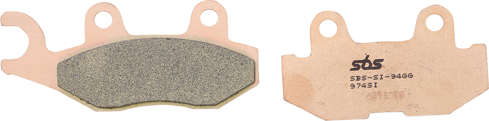Off-Road Sintered Brake Pads