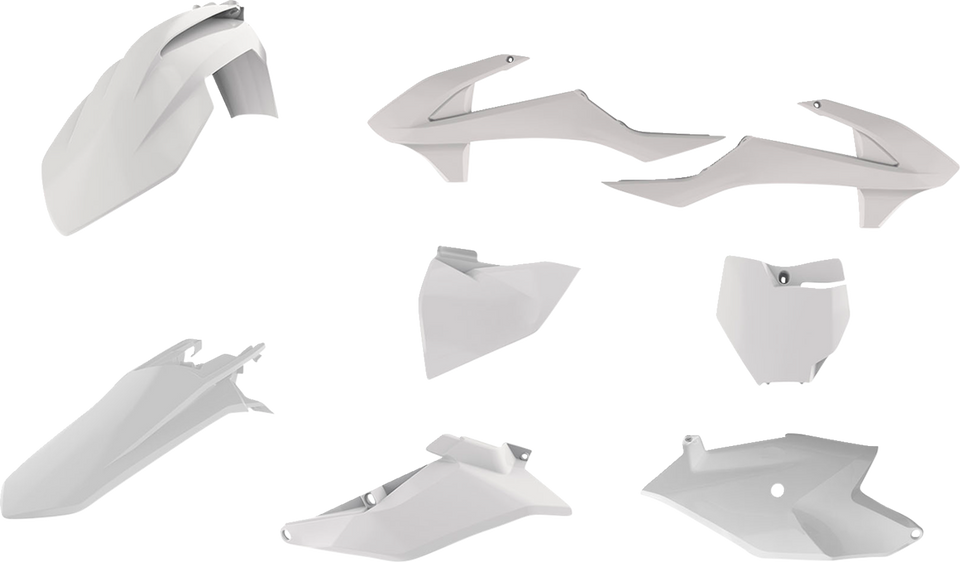 Restyled Body Kit - White - SX 85 - Lutzka's Garage