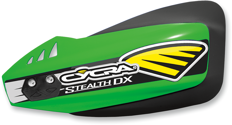 Handguards - Stealth - DX - Green - Lutzka's Garage