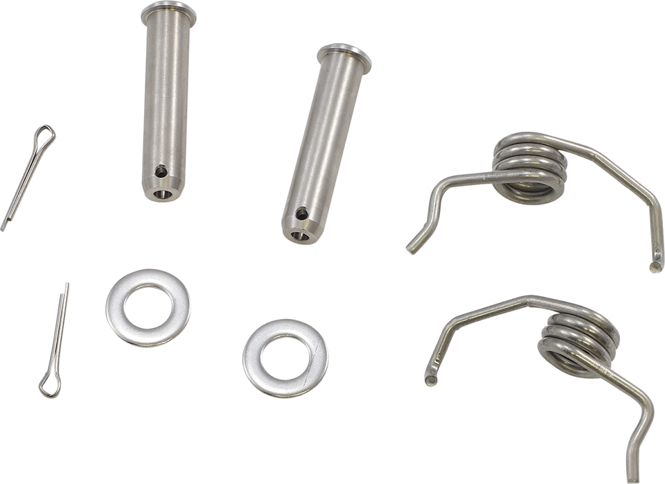 Footpeg Pin and Spring - Kawasaki