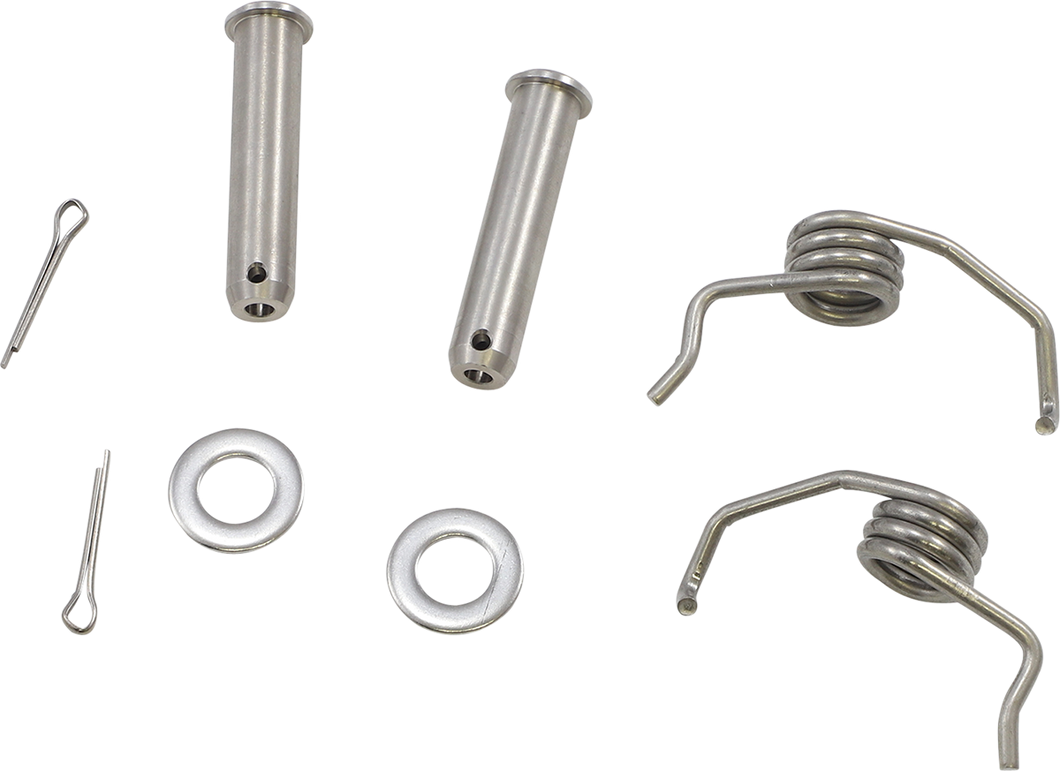Footpeg Pin and Spring - Kawasaki