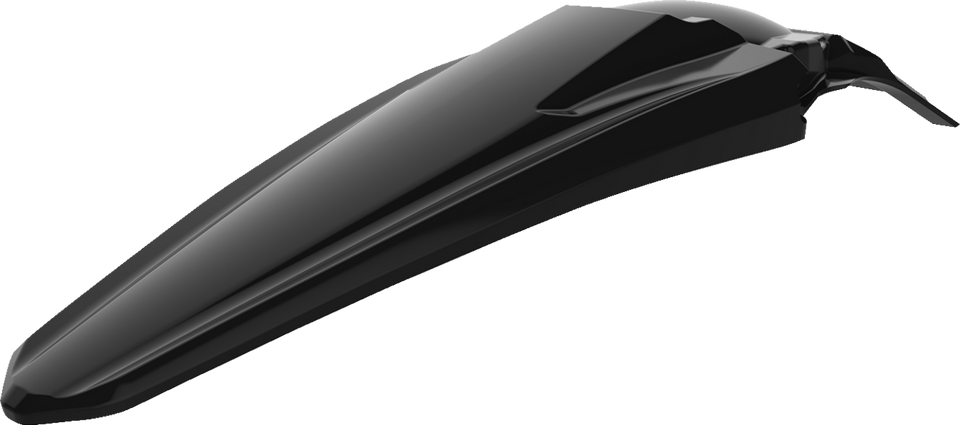 Fender - Rear - Black - KX 250F/450F - Lutzka's Garage