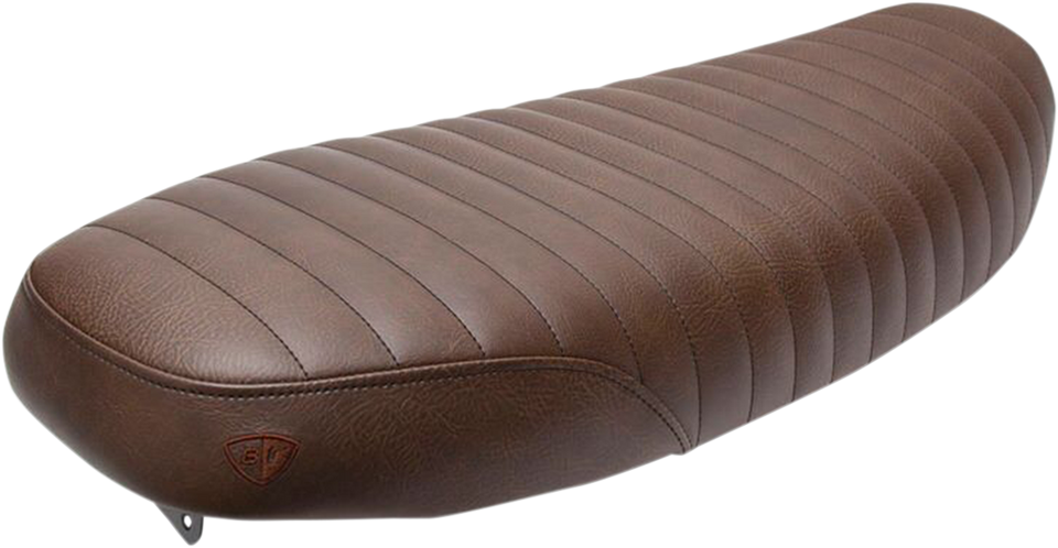 Slammer Seat - Brown - Lutzka's Garage